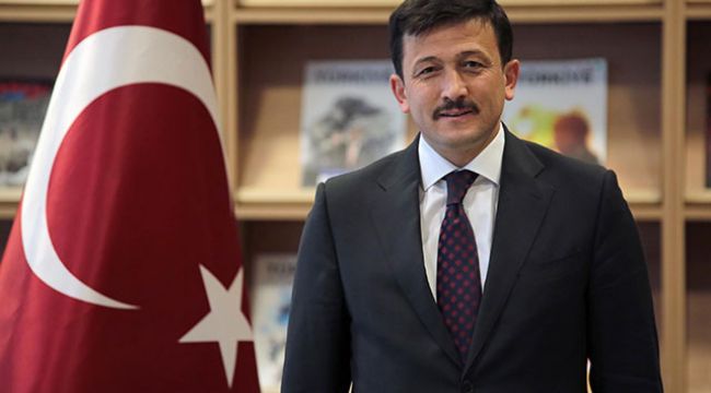 HAMZA DAĞ'DAN İZMİR'DEKİ YARDIMLAR AÇIKLAMASI