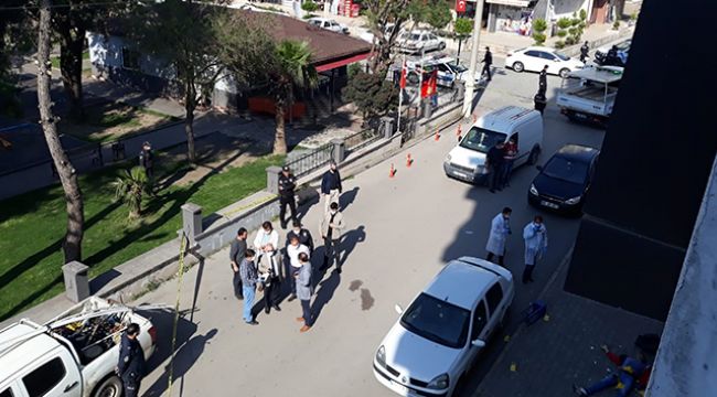 Hatay&#039;da silahlı kavga