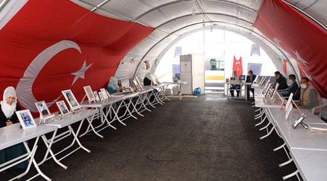 HDP önündeki eylemde 225'inci gün