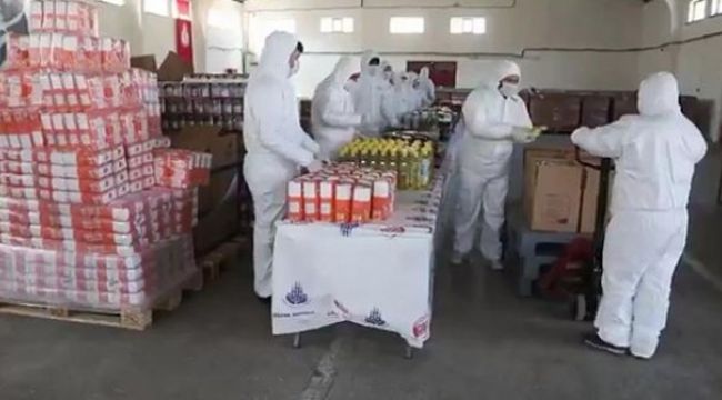 İBB'ye yardım talebi 500 bini aştı