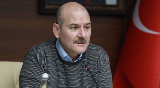 İÇİŞLERİ BAKANI SOYLU'DAN İLK AÇIKLAMA