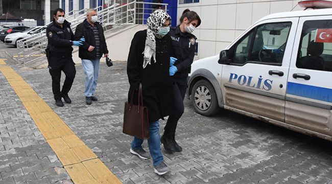 İdarecilere saldıran sağlık çalışanı ve eşine gözaltı