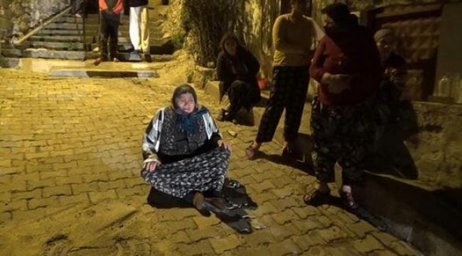 İftardan sonra korkutan olay
