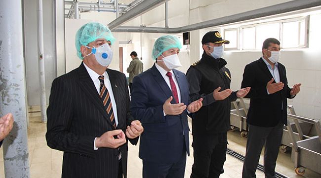 İhtiyaç sahiplerine ramazanda 8 ton et dağıtılacak