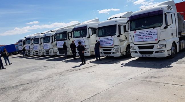 İhtiyaç sahiplerine yardım