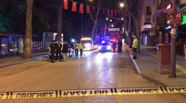 İki grup sosyal medyada tartıştı, sokakta kavga etti: 1 yaralı