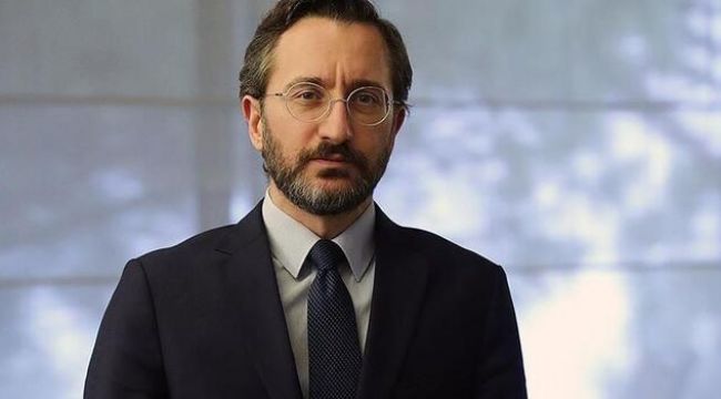İletişim Başkanı Altun'un adres ve fotoğrafının paylaşıldığı yayınlara soruşturma