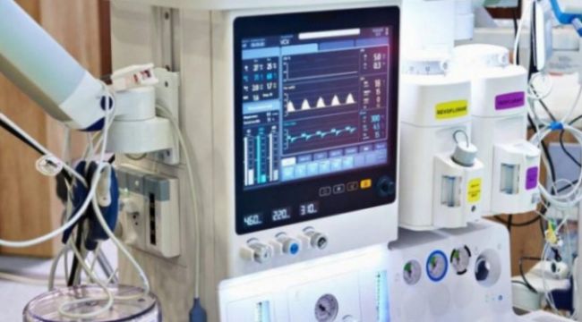 İlk solunum cihazı üretildi