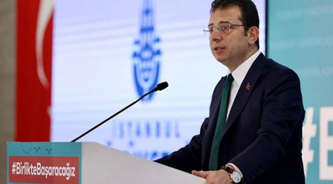 İmamoğlu'na tehdit soruşturması
