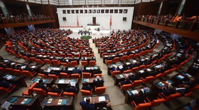İnfaz düzenlemesinin ilk 10 maddesi TBMM'de kabul edildi