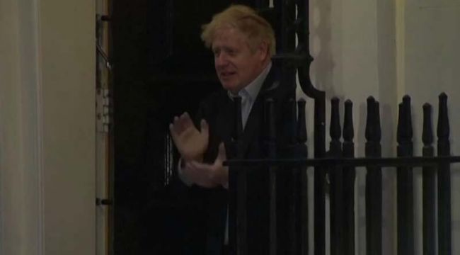 İngiltere Başbakanı Boris Johson ilk kez görüntülendi