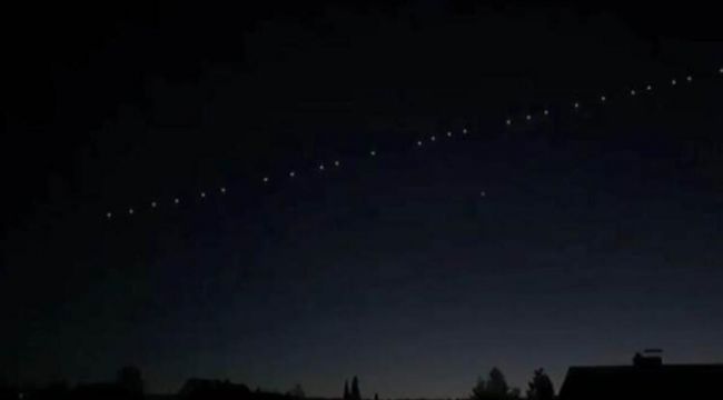 İngiltere’de panik yaratan görüntü