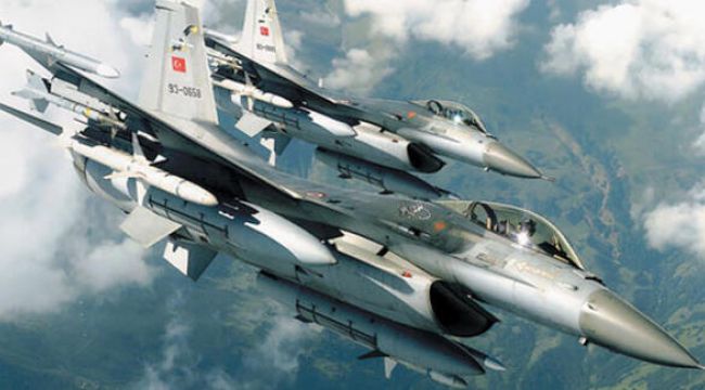 Irak'ın kuzeyine hava harekatı: 3 terörist etkisiz hale getirildi