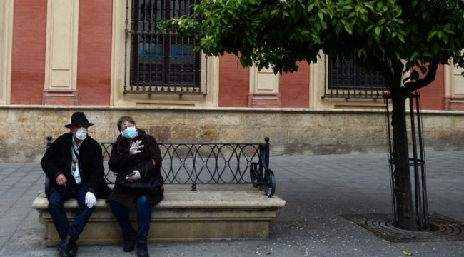 İspanya'da koronavirüs nedeniyle son 24 saatte 809 ölüm