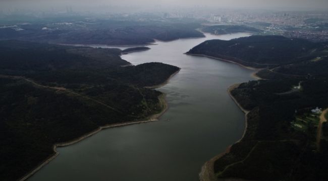 İstanbul'da barajların doluluk oranı arttı