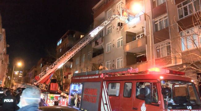 İstanbul'da doğalgaz faciası: 1'i ağır 4 yaralı
