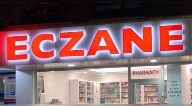 İstanbul'da eczanelerin çalışma saatlerine koronavirüs düzenlemesi