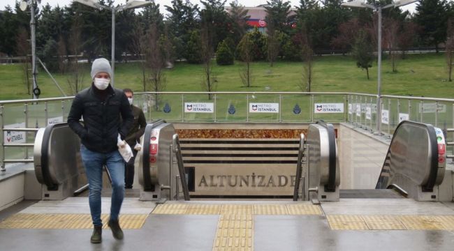 İstanbul'da haftanın ilk iş gününde toplu taşıma