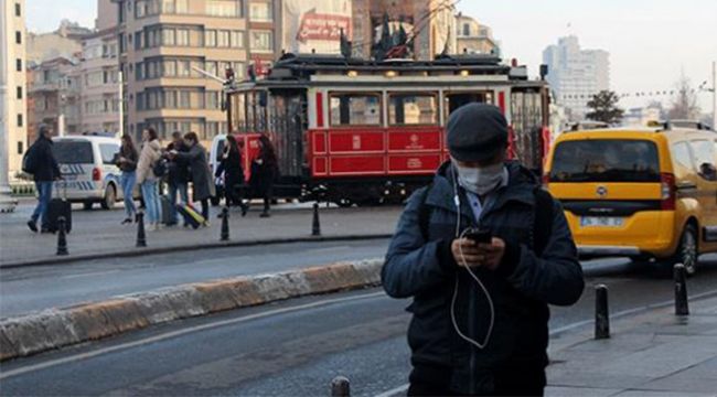 İstanbul'da yaklaşık 2,5 milyon sokakta