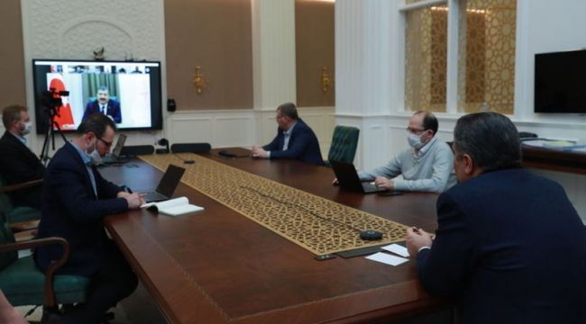 İSTANBUL İÇİN KORONAVİRÜS TOPLANTISI
