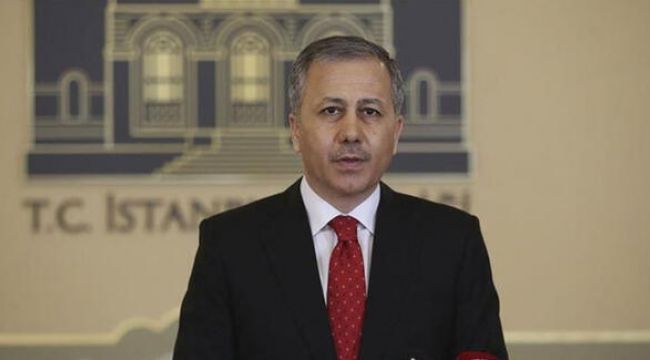 İstanbul Valisi Ali Yerlikaya'dan vaka sayısı açıklaması