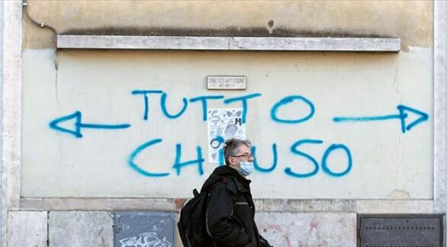 İtalya'da koronavirüsten 22 bin 745 kişi öldü