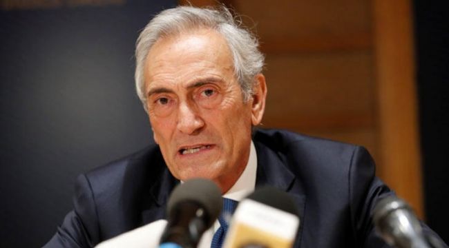 İtalya Futbol Federasyonu Başkanı açıklama yaptı