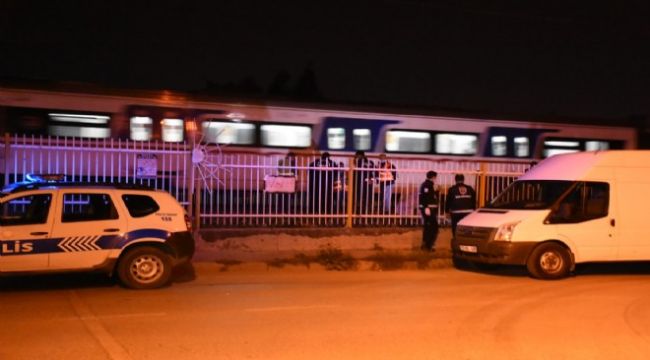 İZBAN HATTINDA KORKUNÇ SON