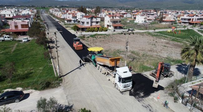 İZMİR BÜYÜKŞEHİR BELEDİYESİ'NDEN HİZMET ATAĞI