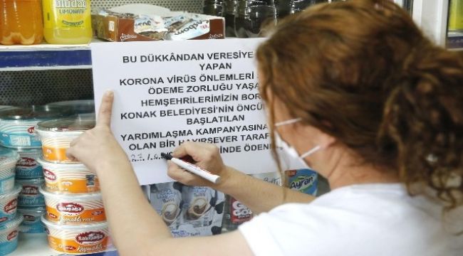 İZMİR'DE BÜYÜK DAYANIŞMA