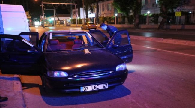 İzmir'de gasp dehşeti!