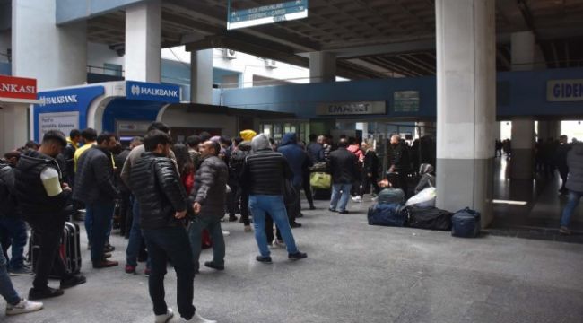'İZMİR'DE MAHSUR KALDIM'