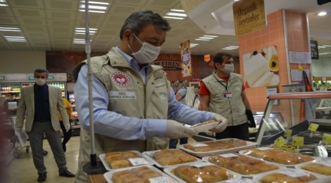 İZMİR'DE RAMAZAN DENETİMİ
