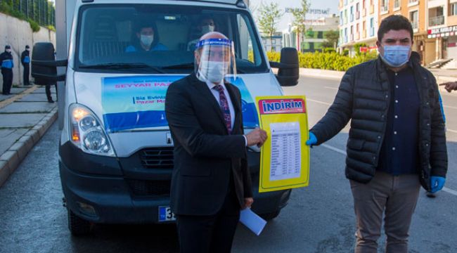 İZMİR’DE SEYYAR PAZAR DÖNEMİ BAŞLADI