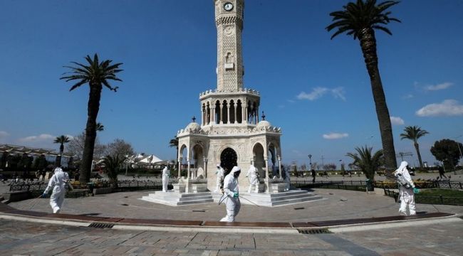 İZMİR'DE VAKA SAYISI AÇIKLANDI