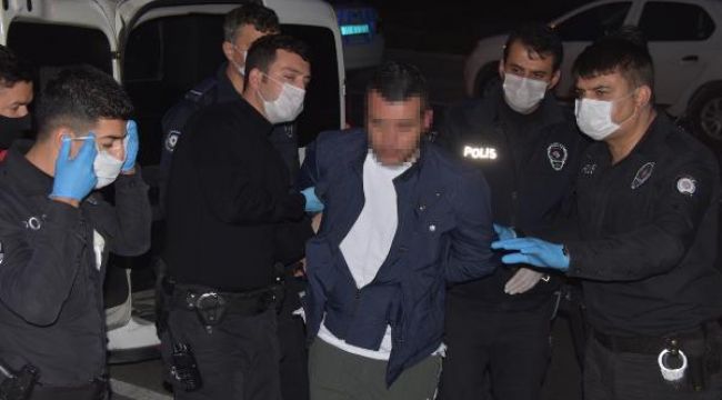 İZMİR'DE VAKAYA GİDEN AMBULANSI KAÇIRDI
