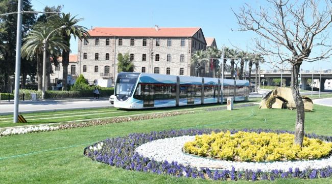 İZMİR'E TRAMVAY MÜJDESİ