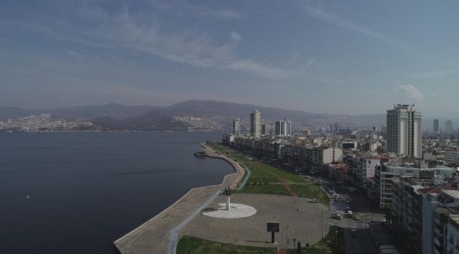 İZMİR'İN KORONA HARİTASI