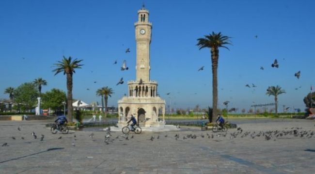 İZMİR SESSİZLİĞE BÜRÜNDÜ