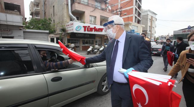 KARABAĞLAR'DA 100’NCÜ YIL GURURU  