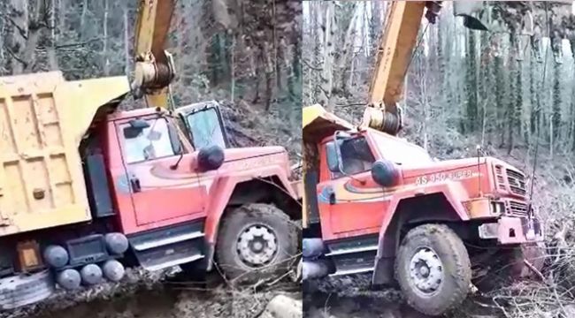 Karadeniz insanı pratik zekasını yine gösterdi