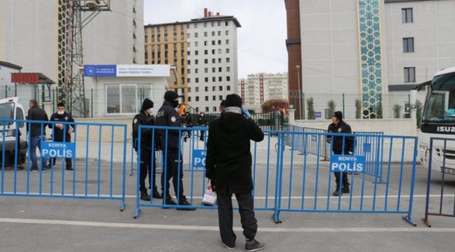Karantina yurdundaki görevli koronavirüse yakalandı