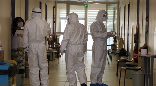Karantinadaki öğrencilerin son kontrolleri yapıldı
