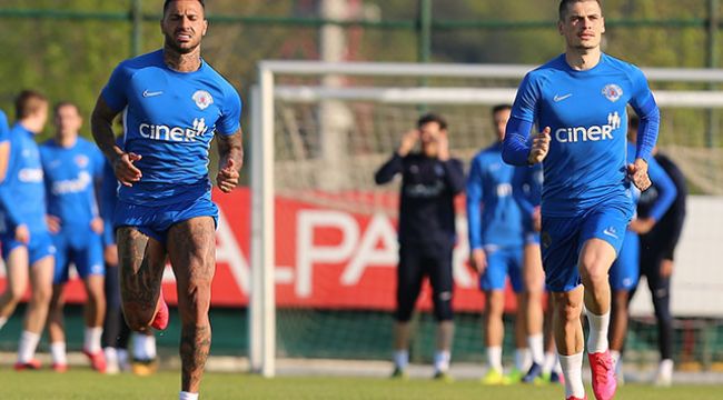 Kasımpaşa’da antrenmanlar başladı