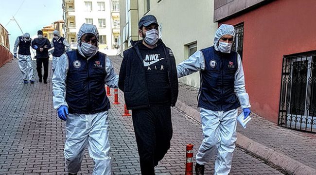 Kayseri'de HTŞ operasyonu: 2 gözaltı