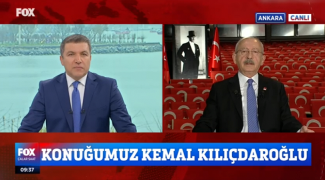 Kemal Kılıçdaroğlu, İsmail Küçükkaya'nın sorularını yanıtlıyor