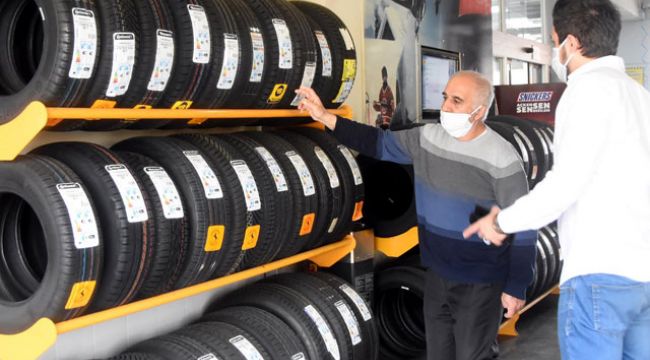 Kış lastiklerini değiştiremeyenlere uyarı