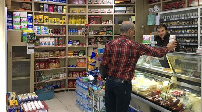 Kısıtlama bitti alışveriş başladı