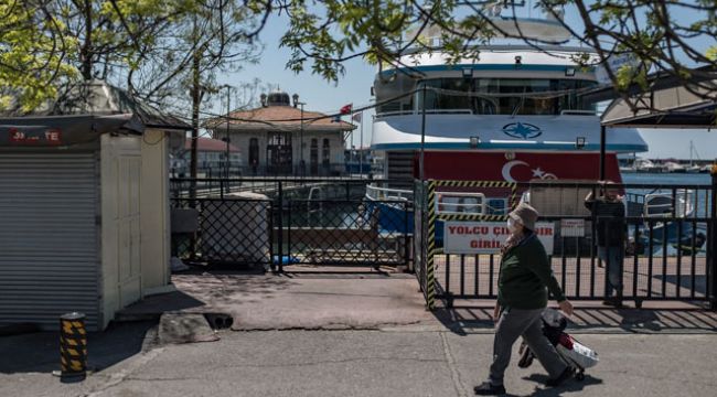 Kısıtlama kararı öncesi Adalar'a böyle gittiler