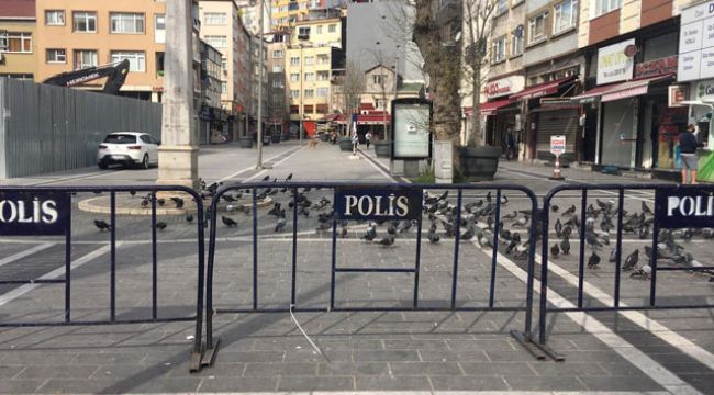 Kızılay Meydanı 14 gün süreyle kapatıldı